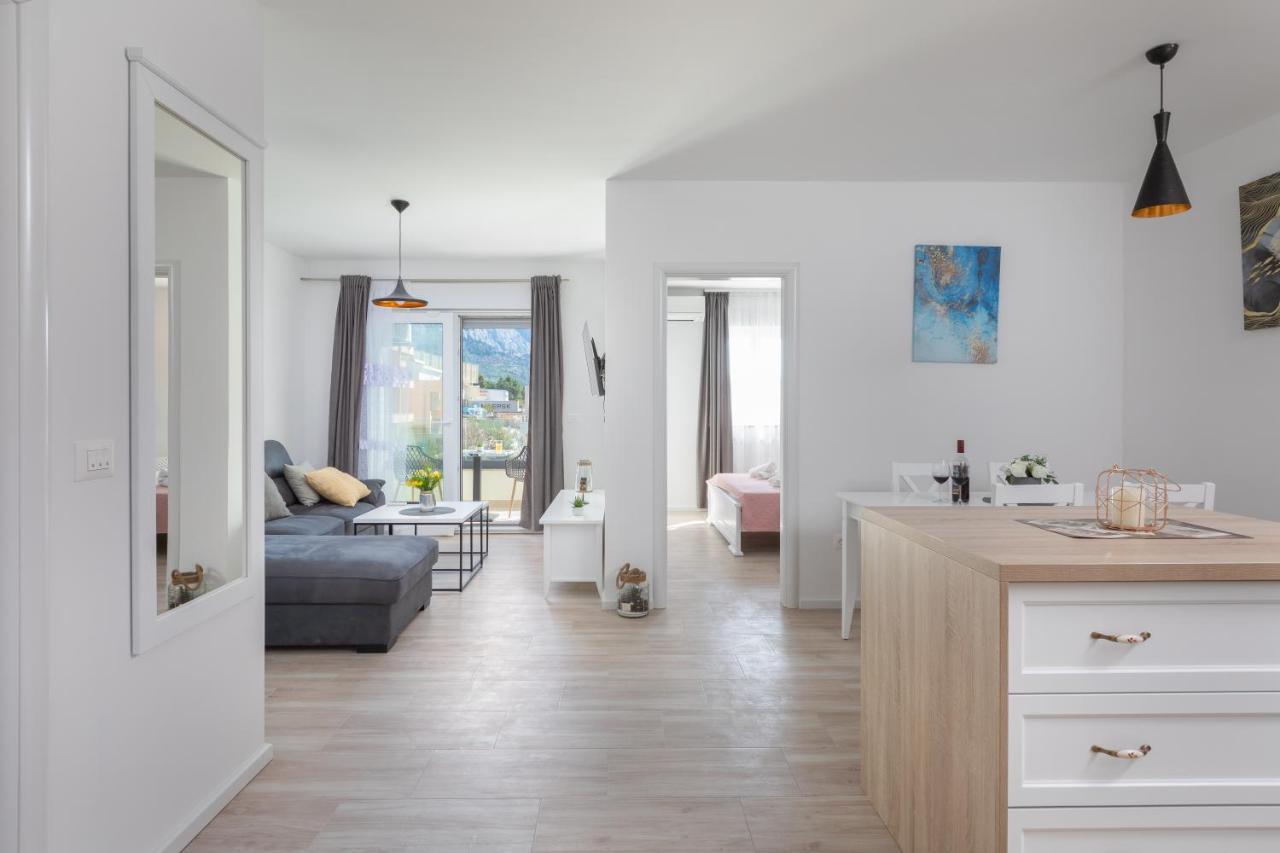 Apartment Second Ivana Макарска Экстерьер фото